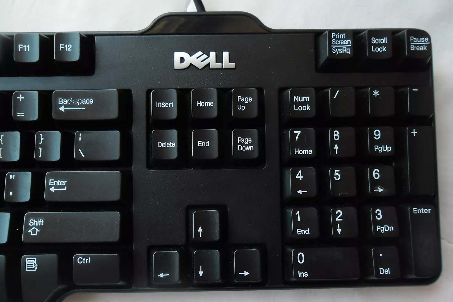 Dell L100 Full Size Wonderful Branded USB Keyboard  KB-1004