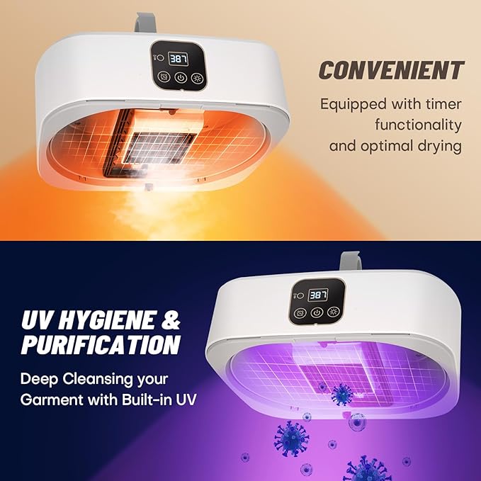 Mini Portable Electric Clothes Dryer 600w Compact Foldable Laundry Dryer With Remote Control  Adjustable Timer Small Clothes Drying Machine With Dry Bag Ideal for Apartment Home Rv Travel  Hostel Energy Saving Quick Dry