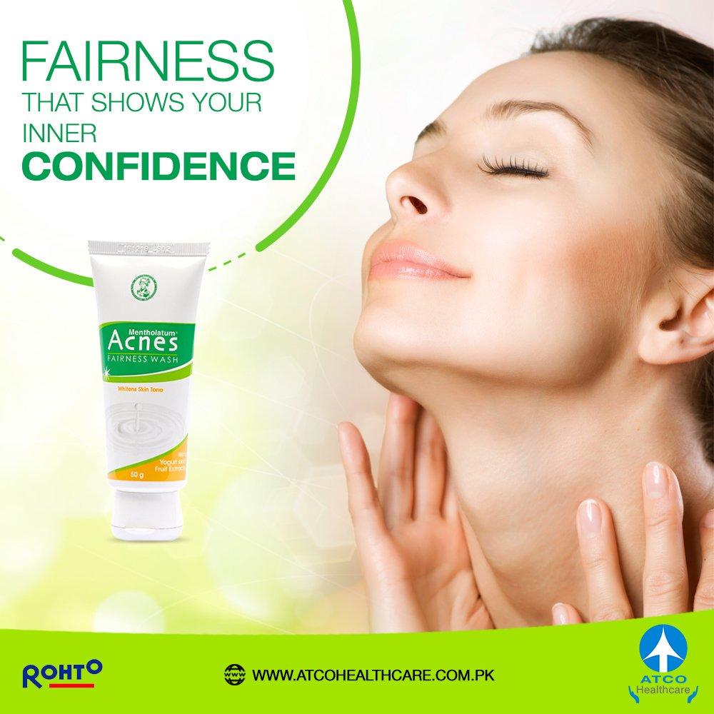 acnes whitening face wash