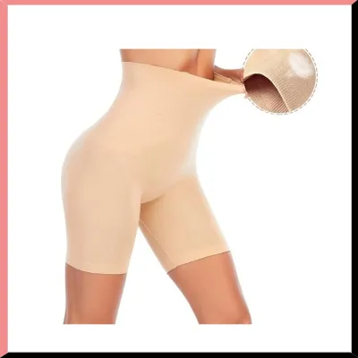 Women's Sexy Body Shaping Tummy Tuck Pants High Waist Pants Postpartum  Tummy Tuck Tight Pants Seamless Flat-Angle body shaper