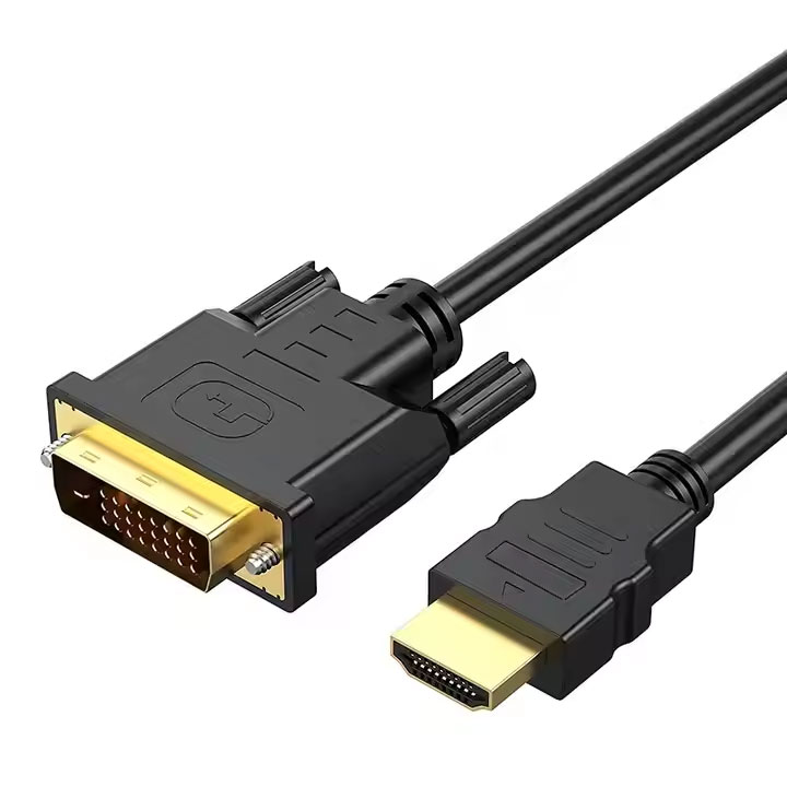 HDMI to DVI Display Cable 1920*1080P HD Monitor TV Projector Video Laptop Cable 1.5M