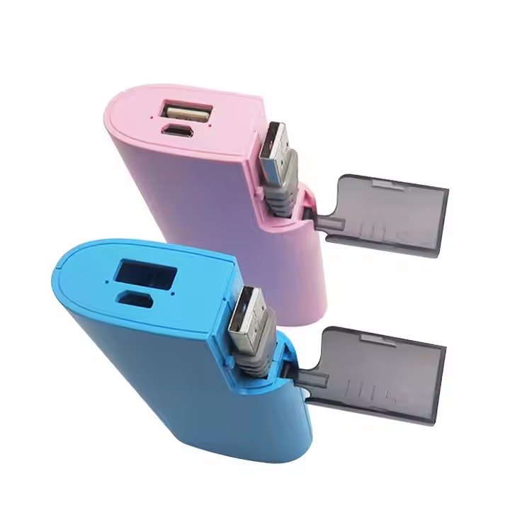 Pocket Power Bank - 2600 mAh Power bank - Mini power bank- small power bank For All Mobiles