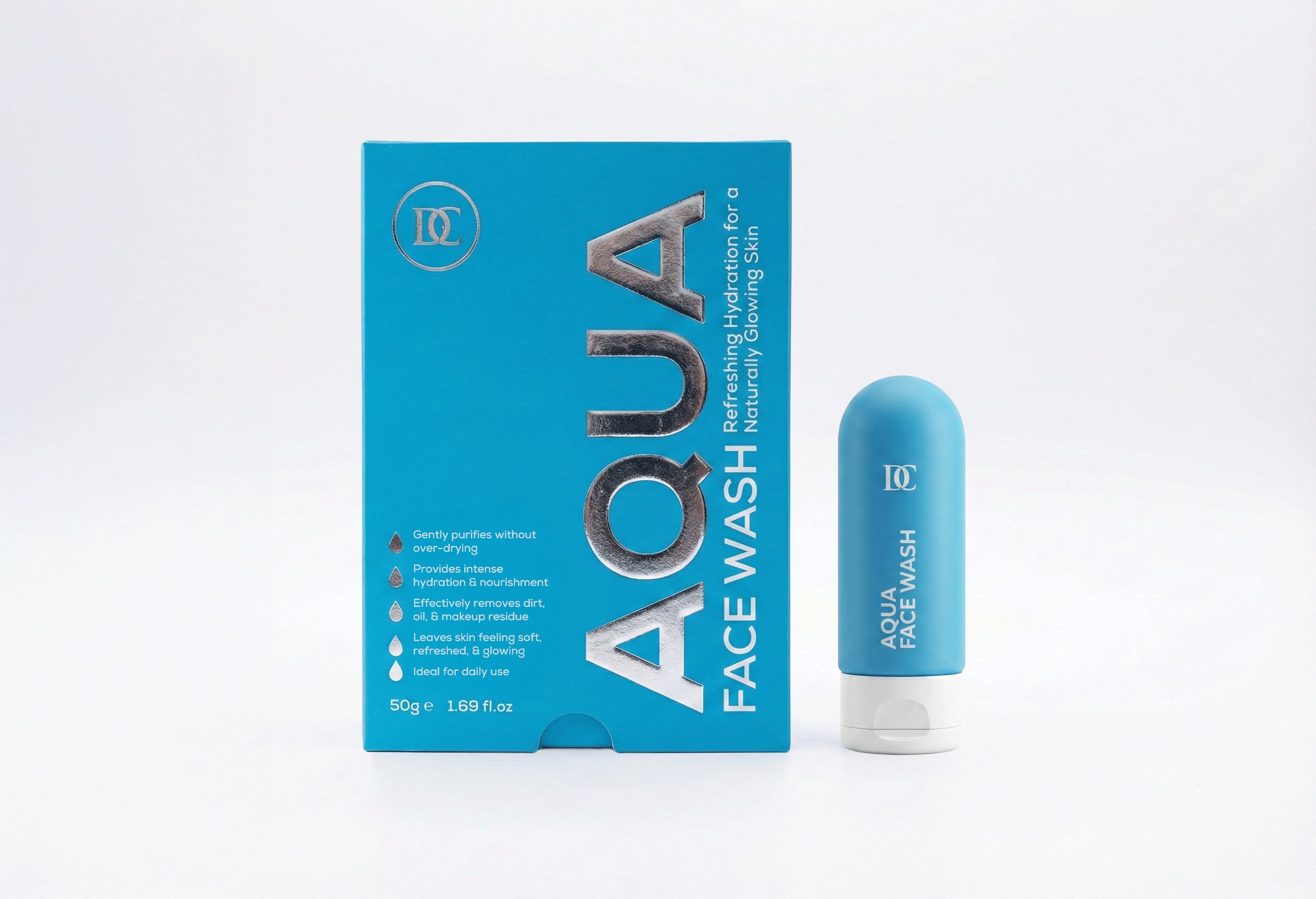 Aqua Daily Face Wash | Facial Cleansing Care