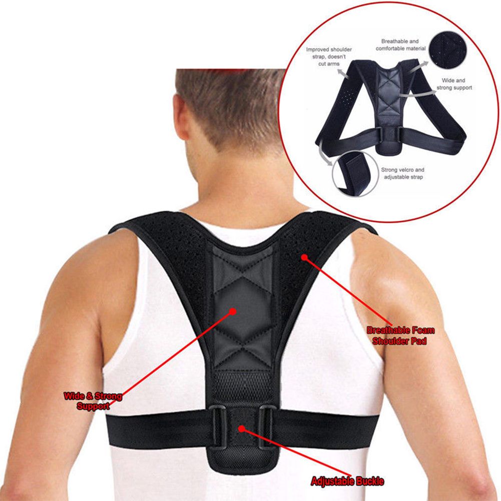 shoulder back support belt