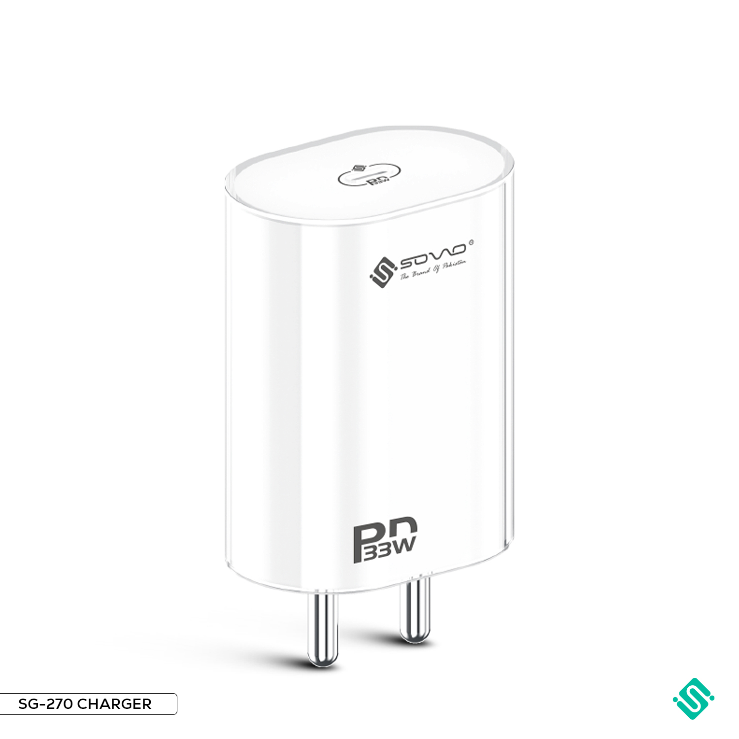 SOVO CRYSTAL SG-270 PD 33W CHARGER