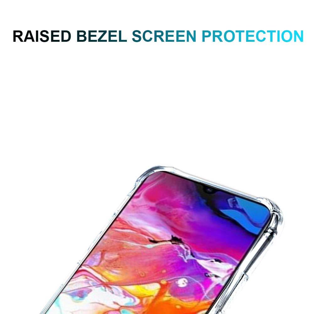 Samsung Galaxy A70 Transparent Back Cover