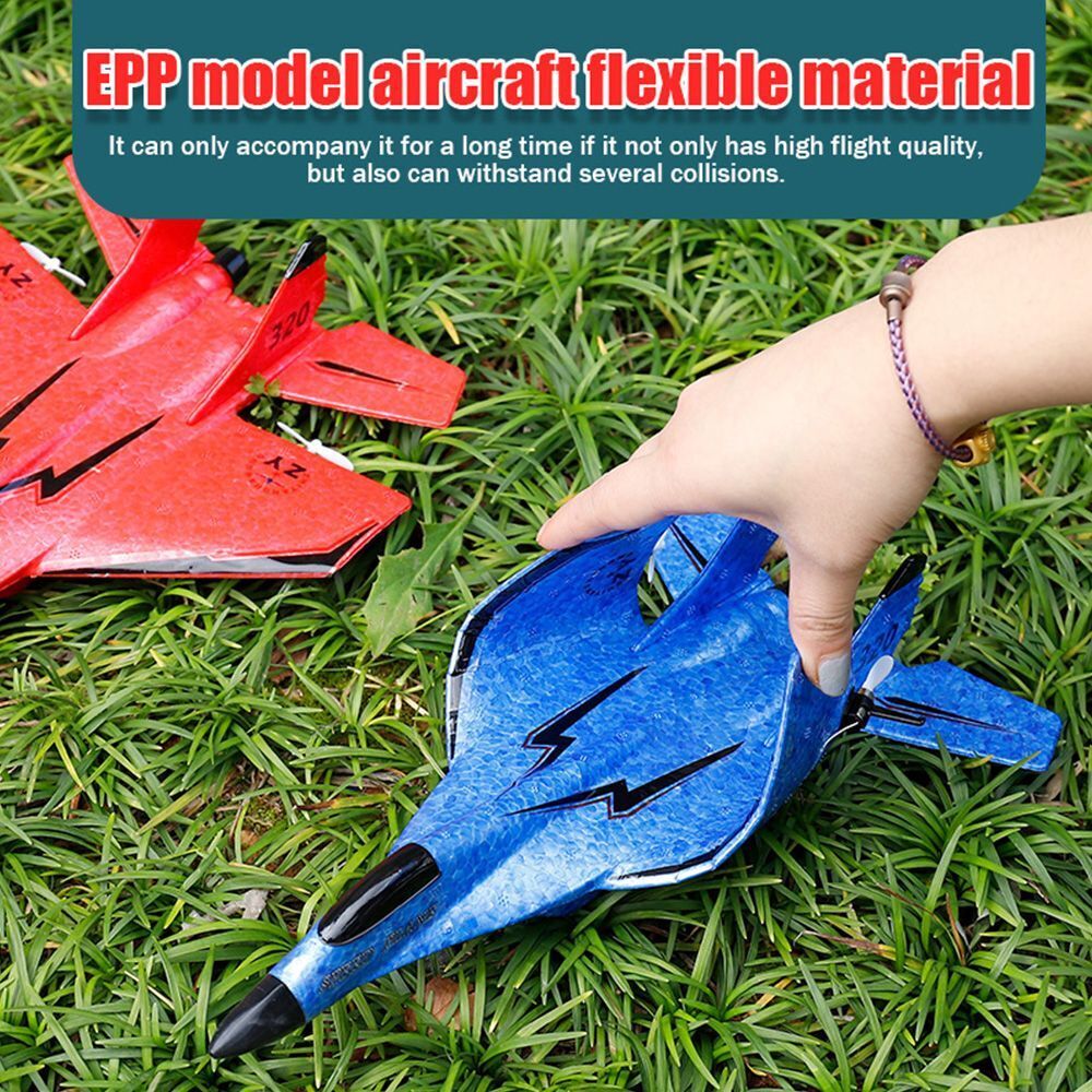 RC Flying Plane – SU-35 Fighter Jet Model Aircraft with LED Lights | 2.4G Remote Control Glider EPP Foam Toy Plane for Kids – Durable EPP Foam RC Airplane Aircraft Model SU-35 Fighter – Red Colour Remote Flying Model for Fun & Learning Best for gift