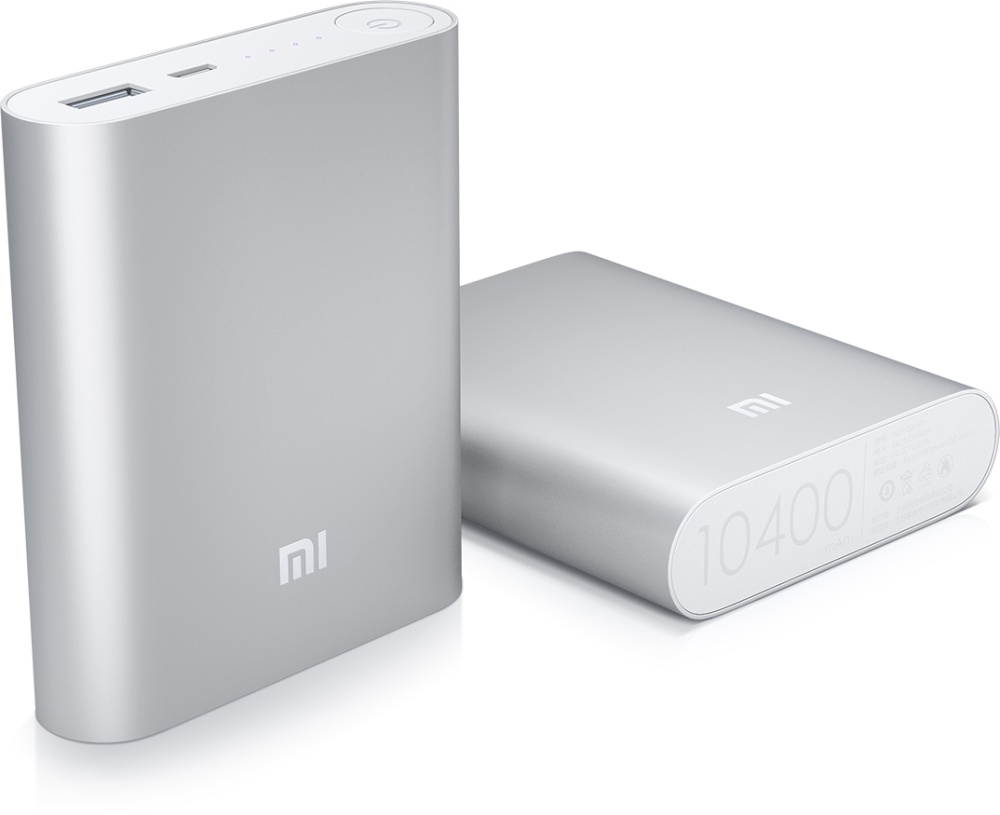 Xiaomi Mi Redmi Power Bank 10400mAh – Fast Charging Portable Charger – Xiaomi Redmi 10400mAh Powerbank – Compact Design – USB & Micro USB – For All Devices
