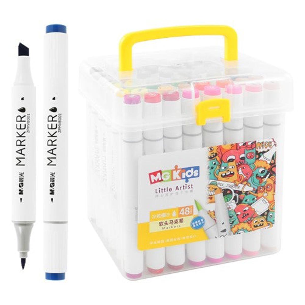 Morning Glory Colors Copic Art Markers for Drawing Dual Tip Pen
