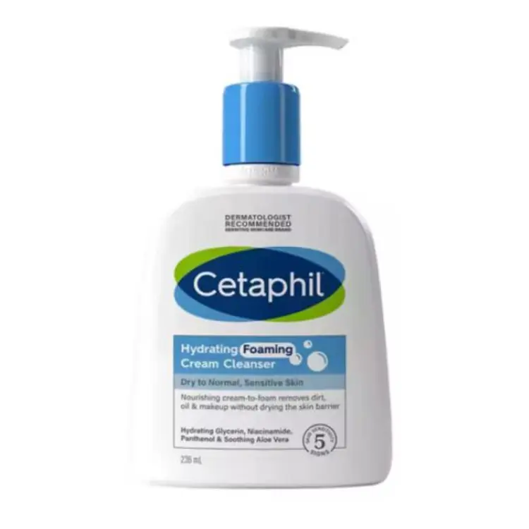 Cetaphil Hydrating Foaming Cream Cleaner