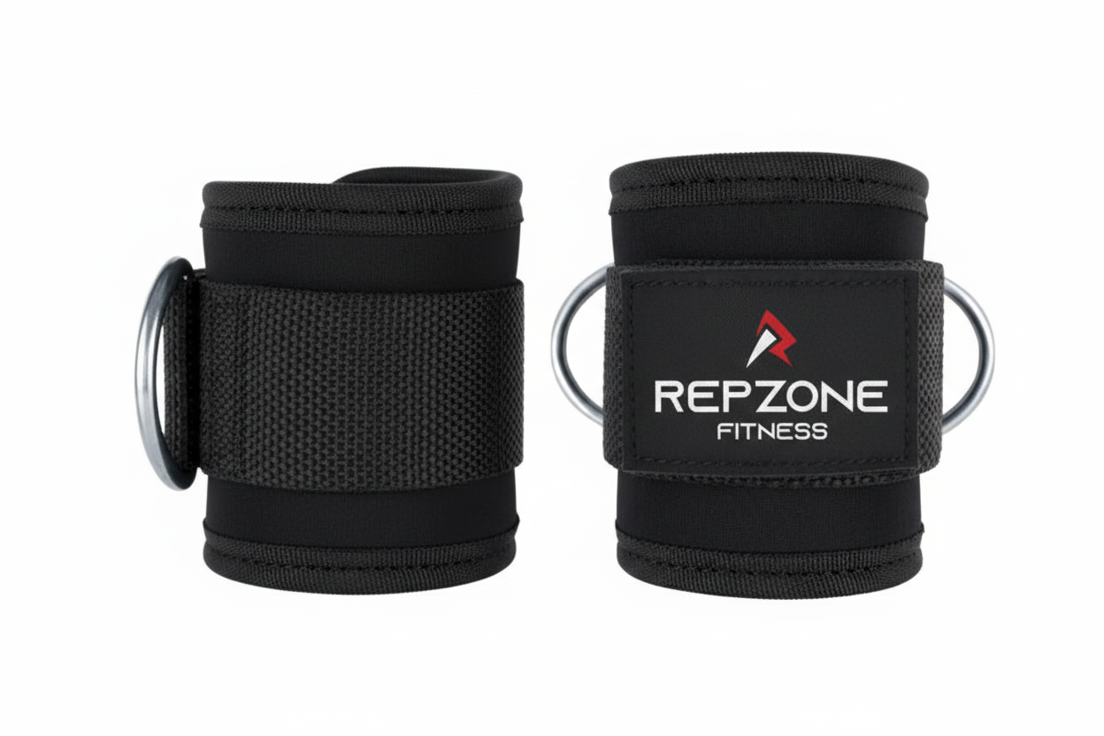 Gym Ankle Strap Cable Attachment Pulley Machine Leg Fitness Weight Lifting Training ankle straps Gym Power Ankle Straps Leg Bar Support Wrap ankle support ankle weights anklets for girls