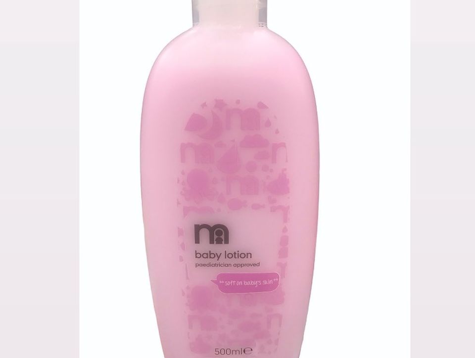 lotion mothercare