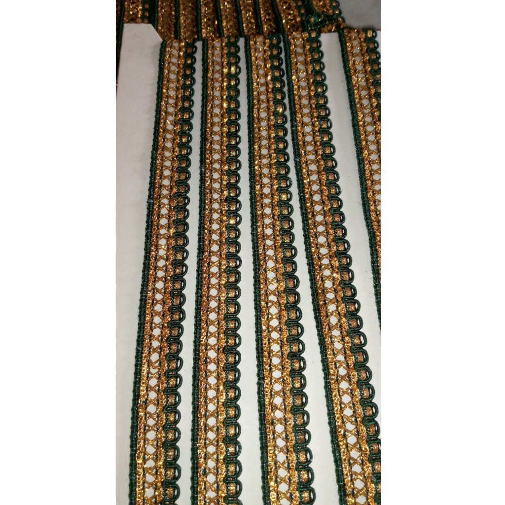 7 gaz fancy lace for clothes /indian lace for dress  / laces for clothes /All colors availiable samoosa lace /laces for clothes cut work laces for clothes / cotton lace /fancy lace / l