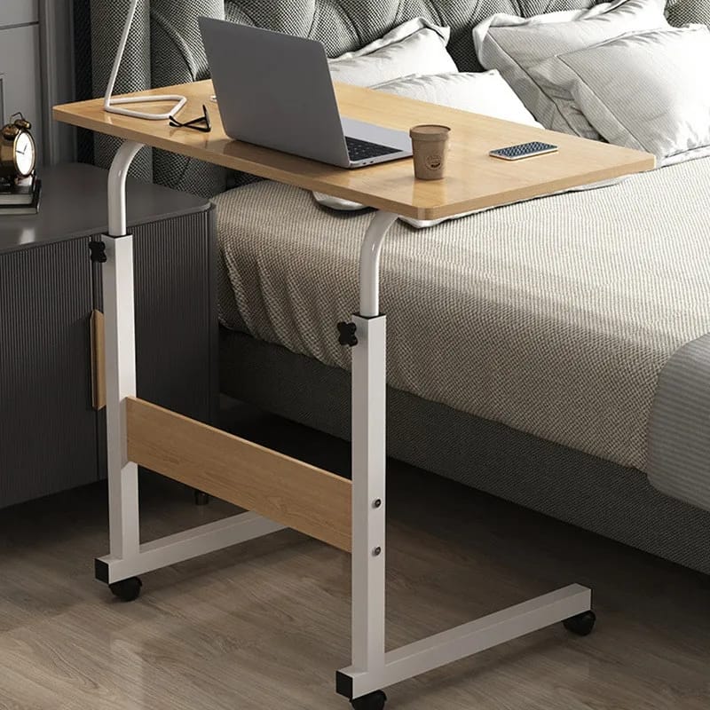 Bedside Working Table with height adjustment for Work from Home available in 8 colors Combination, Sofa Side Table,  Adjustable Height Laptop Table, Computer Table, Gaming Table, Study Table, Tables