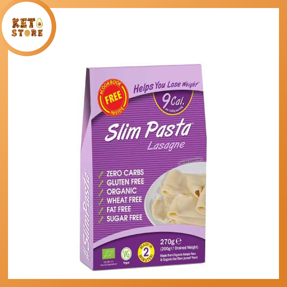 Slim Pasta Lasagne Original - 270G By Keto Store For Ketogenic Diet Keto  Aproved: Buy Online at Best Prices in Pakistan 