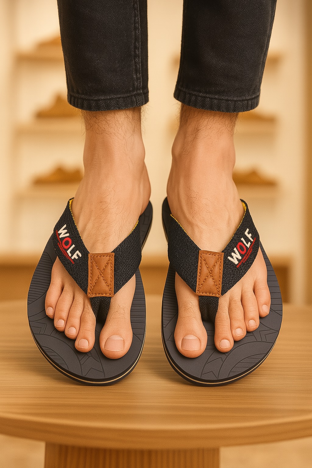 Different Color Flips Flops Men Slippers High Trend , Men Slippers , Casual Slippers , Men's Everyday Chappals - Foam Slippers - Soft and comfortable daily wear slippers -  Bathroom slippers - do patti chappal - slippers for unisex