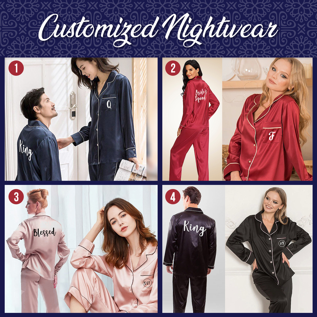 customised night suits