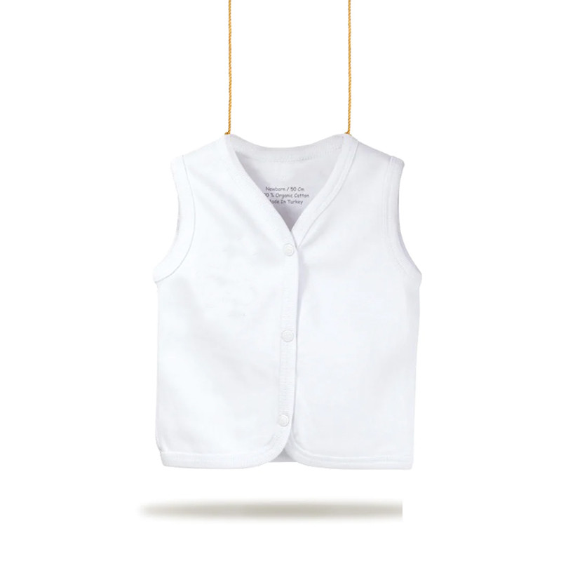 Baby cotton hot sale vest