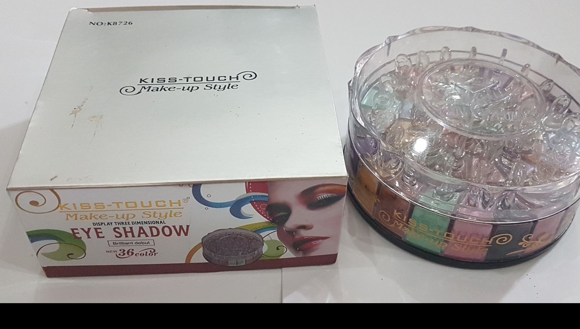36 COLOR EYE SHADOW KIT