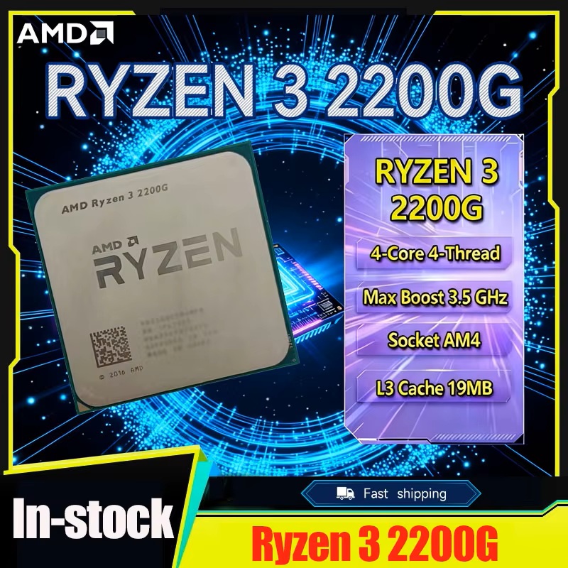 Ryzen 3 2200G Processor