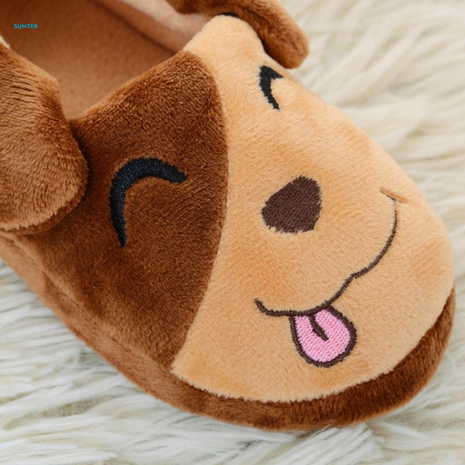 Animal slippers deals for boys