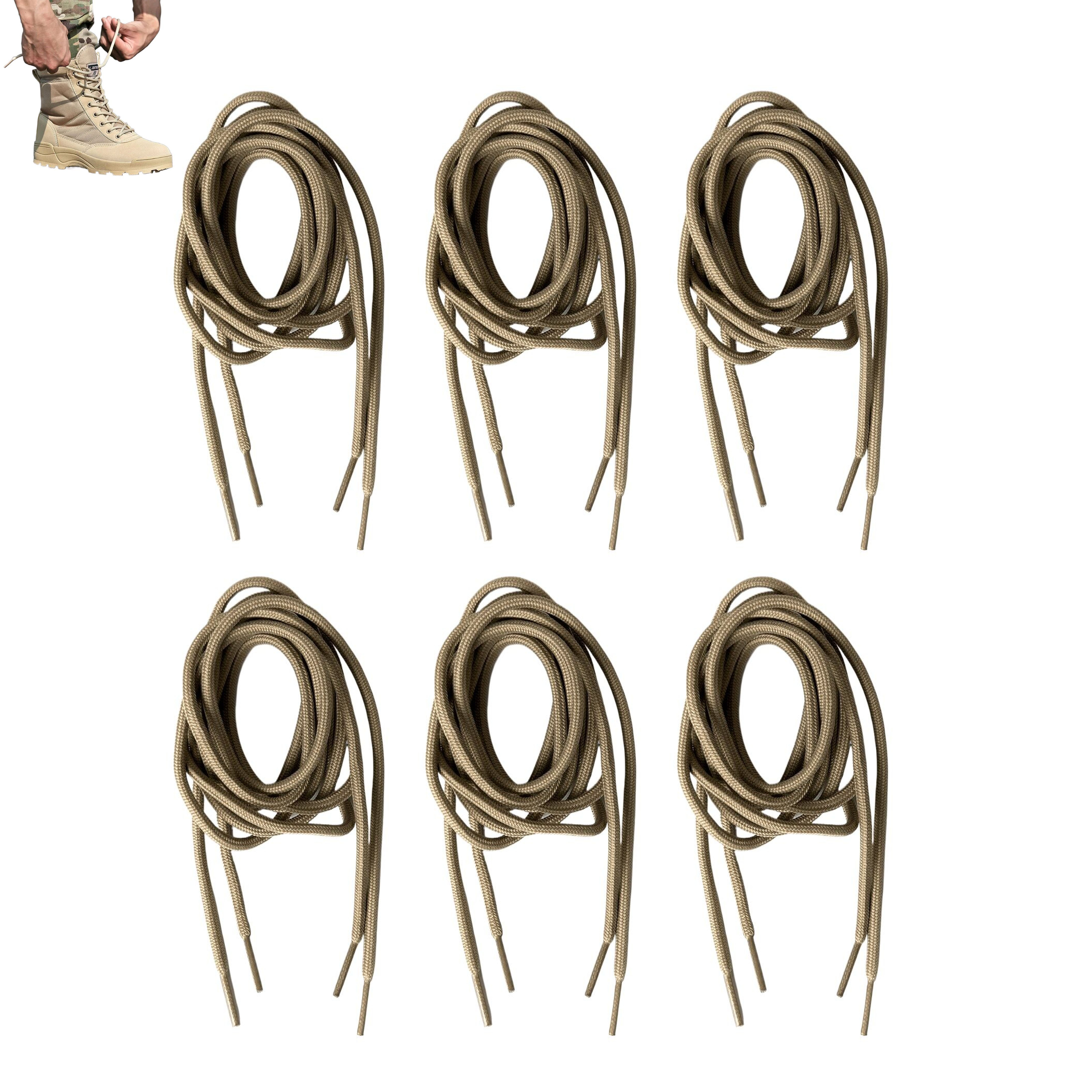 Pro.Mart Army Military Boot Laces – Heavy Duty Tactical Boot Shoe Laces