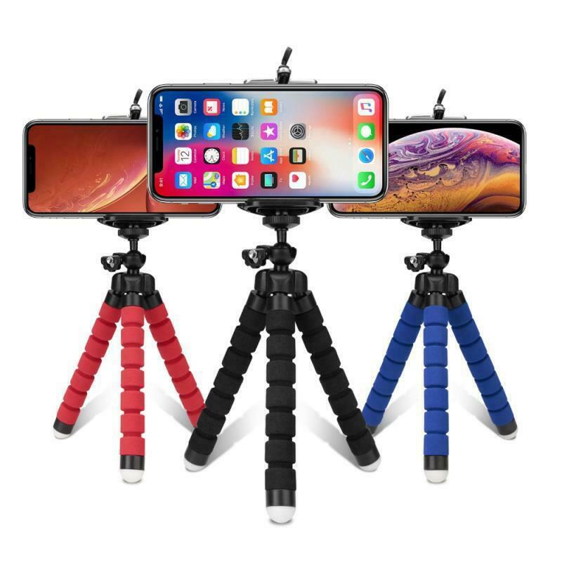 Hot Universal Mobile Phone Clip U-Shaped Holder Mount Bracket Adapter for Smartphone Camera Tripod Stand Mount Adapter
