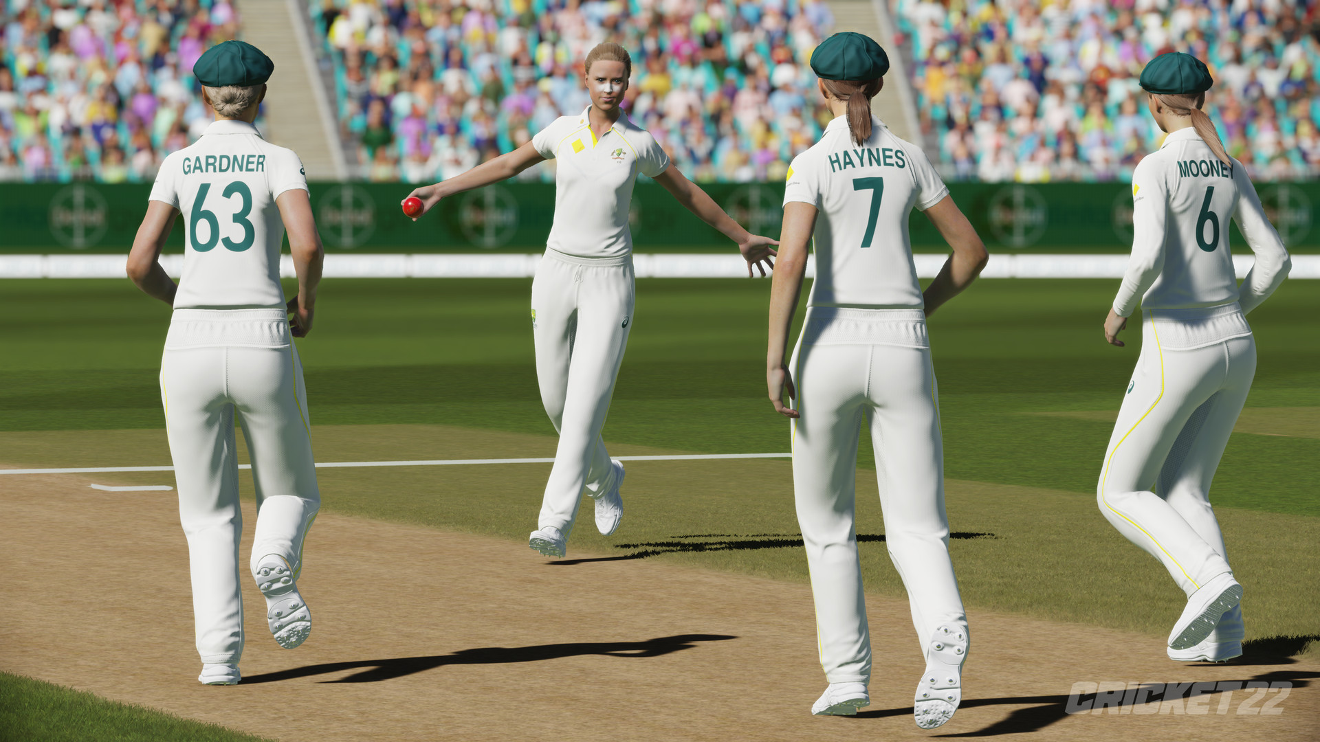 Cricket 22 PC Game - Full Game For PC - 32GB USB - Offline Game - Run On 2GB Graphics Card