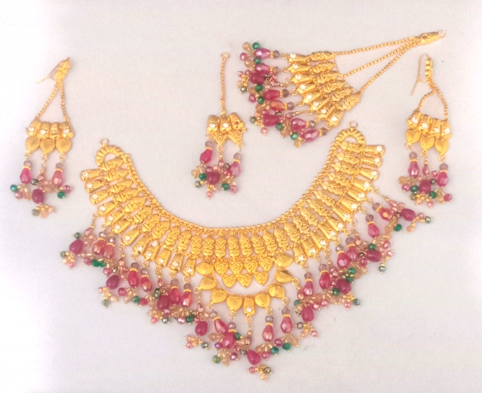 Jewellery Set / Bridal Jewellery Set / Bridal Wedding traditional Jewelry Set for bride