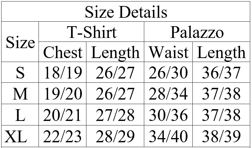 Full Sleeves Cotton Jersey Pajama Set for Women & Girls – Soft T-Shirt & Trouser Nightwear Summer Sleepwear Loungewear Printed Lounge Wear for Home, Sleep & Casual Use – Soft Breathable Fabric – Round Neck Tee with Matching Trousers