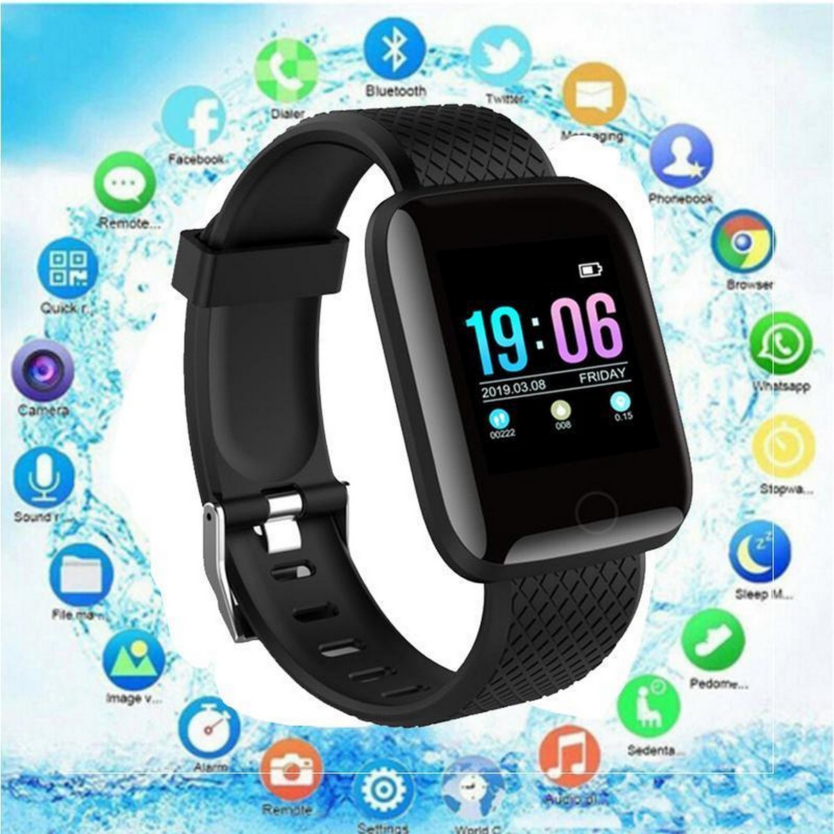 GIXON Q18 Bluetooth Smartwatch 4G Wrist Phone Watch with Camera and Sim  Card Slot Compatible with All Android and iOS Phones : Amazon.in:  Electronics