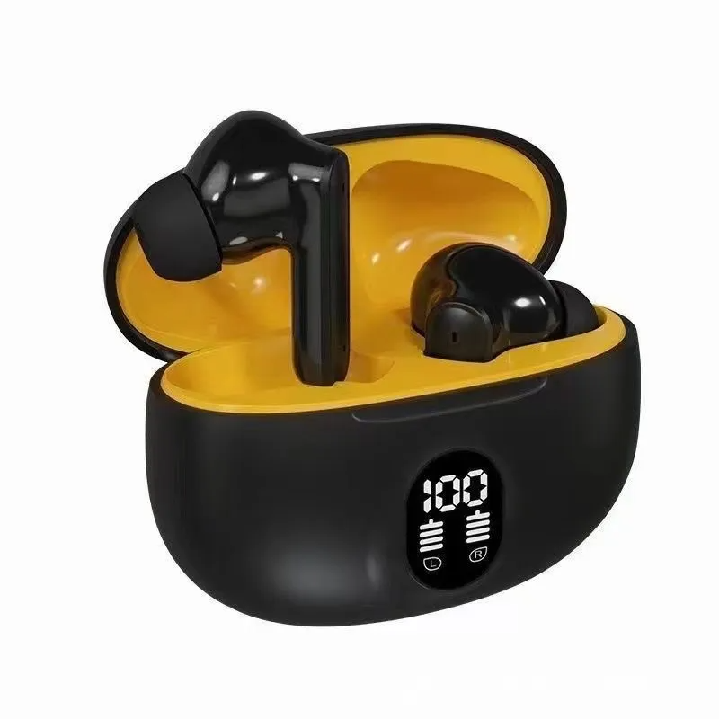 M04 Stereo Hi-Fi Sound, Blutooth Handfree Wireless Airbuds Best for Calling Quality