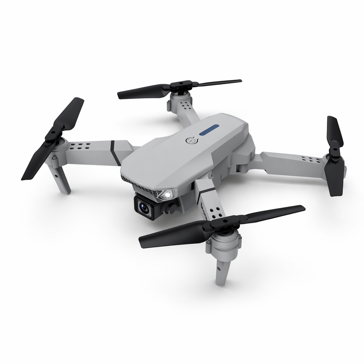 Drone S8 Pro Toy with Dual Camera Foldable RC Quadcopter with HD Camera,  S8 Pro Drone Remote Control & Accessories