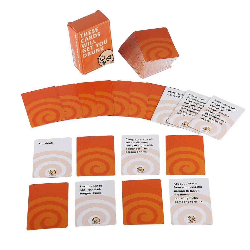 TE These Cards Will Get You Drunk - Fun Adult Drinking Game For Parties  Home: Buy Online at Best Prices in Pakistan | Daraz.pk