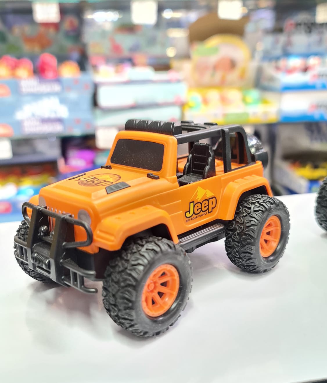 Manual Jeep Car Toy for Kids