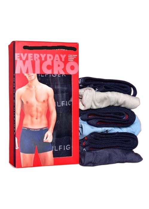 Pack Of 3 Men Briefs Random Color ,Cotton Briefs, No Color Choice