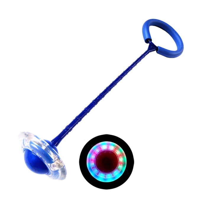 Sports Ankle Skip Ball, Flashing Jumping Ball for Boys Girls