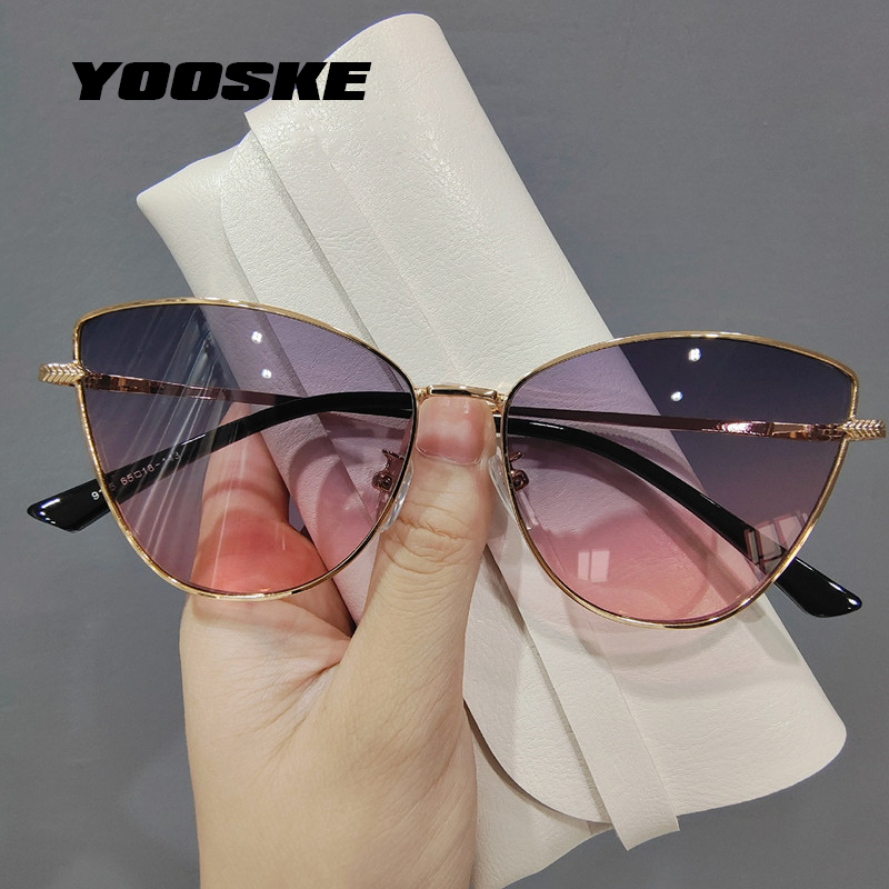 yooske cat eye sunglasses