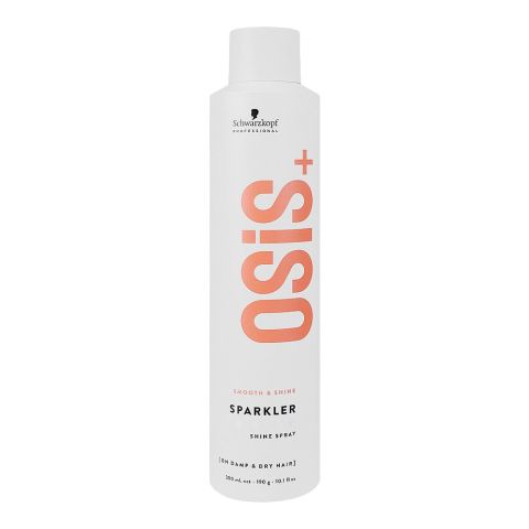 Osis+ Smooth & Shine Sparkler Shine Spray, Hair Spray | Hair Styling Care | 300ml