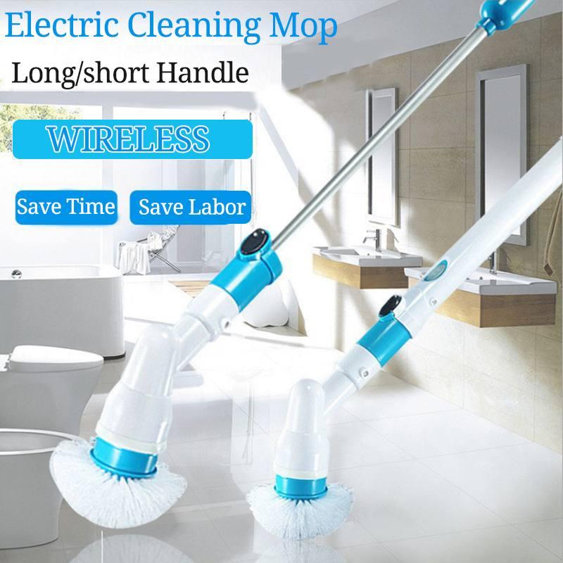 New Electric Spin Scrubber Turbo Scrub Cleaning Brush Wireless ...