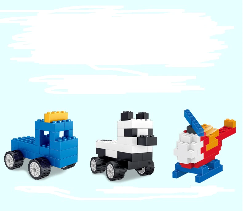 Building Blocks Compatible Legoings figures DIY Creative Bricks Bulk Model Figures Educational Kids Toys Compatible