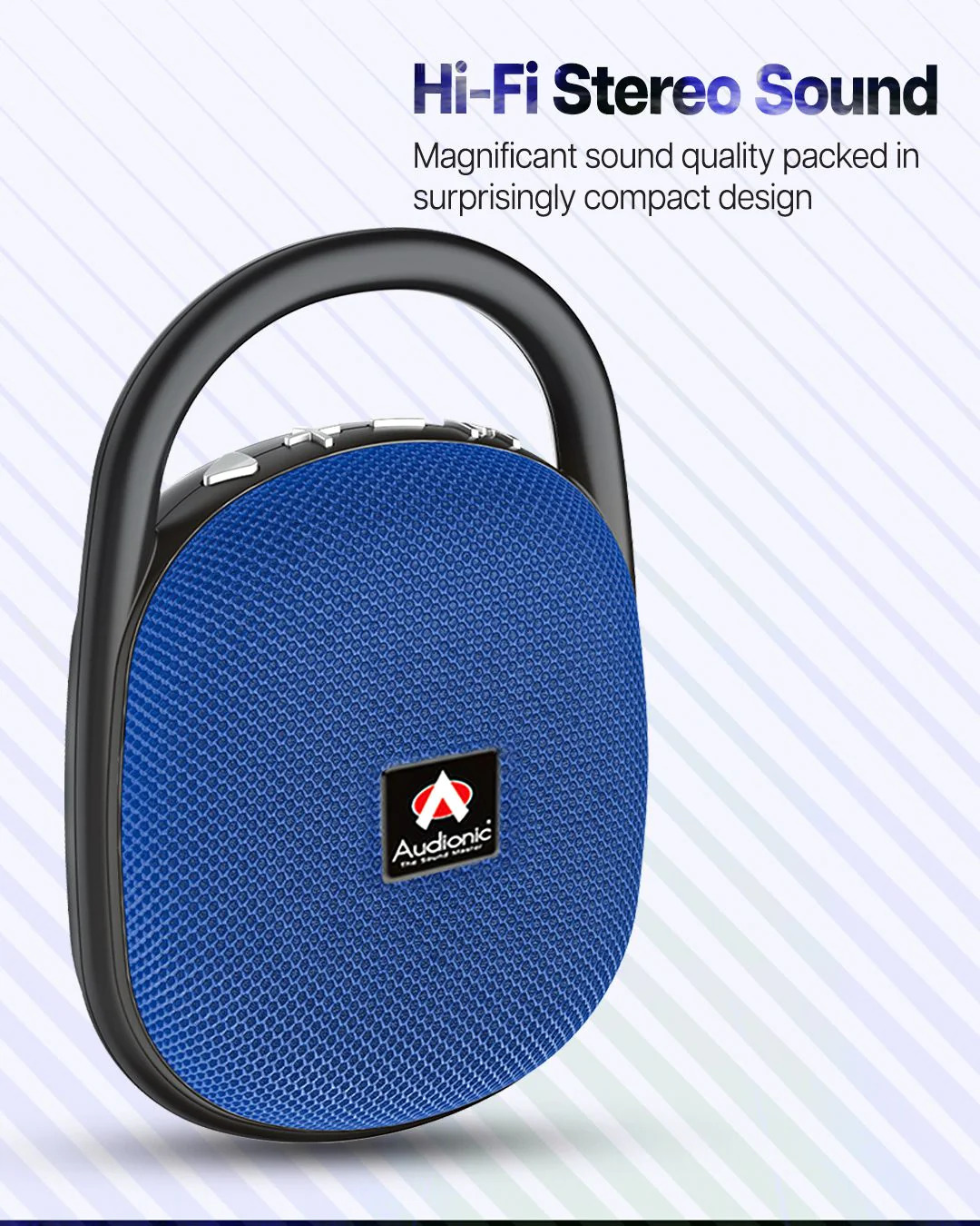 Milan Wireless Portable Mobile Speaker TWS USB Rechargeable Bluetooth