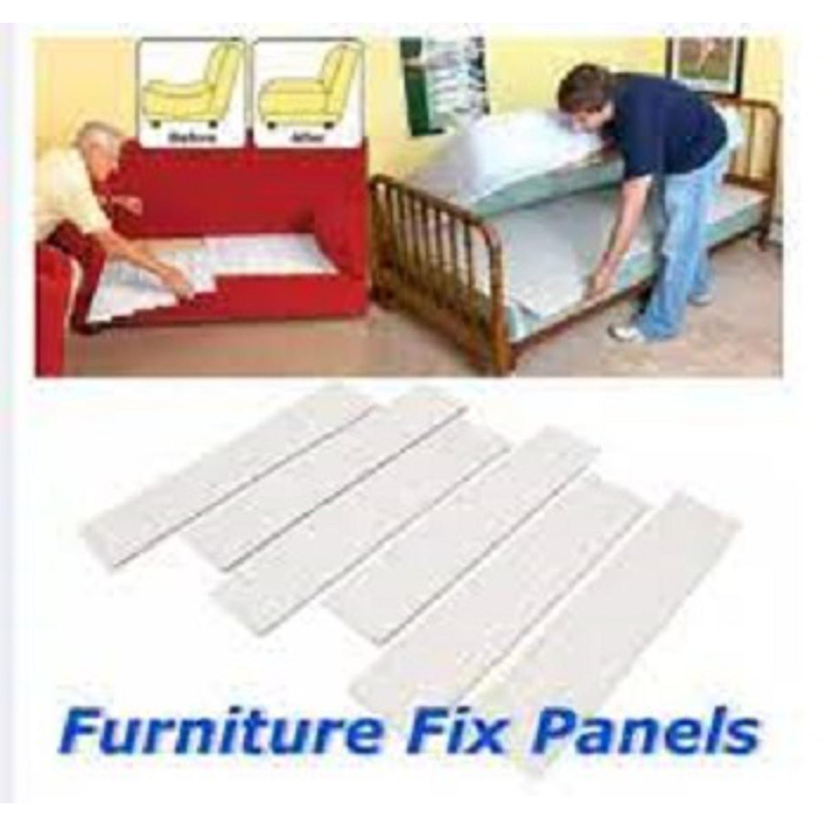 Sofa Under Cushion Support Panel Baci Living Room