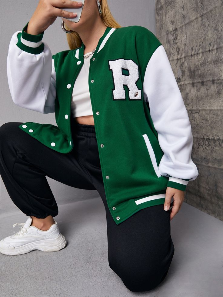 Varsity Jacket for Girls and Boys - Iconic Varsity Baseball Jacket for Men and Women - Durable and Trendy Varsity Jackets for Teens - Perfect for Casual Outings or Sports Events - Unisex Varsity Jacket for Baseball Fans of All Ages - Gookarts