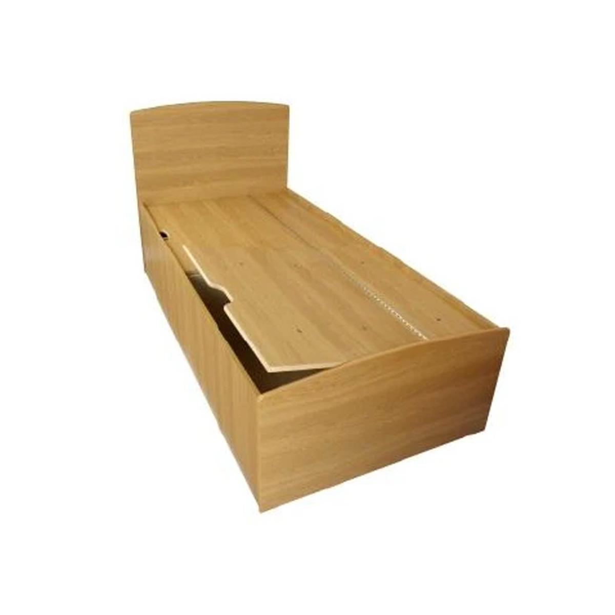 Revival Homes & Decor's Lift Up Storage Bed ( Single)