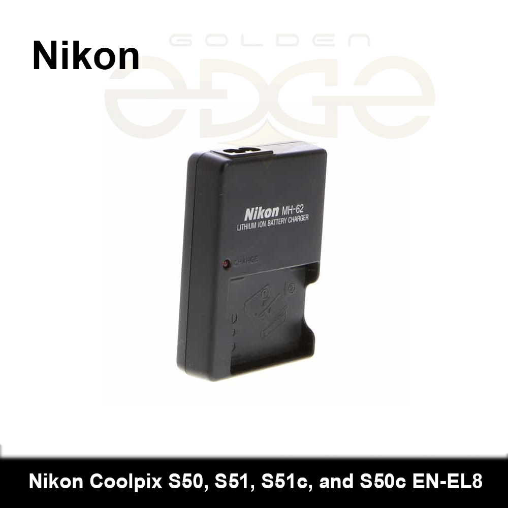 Nikon MH-62 Battery Charger for EN-EL8 Battery | Daraz.pk