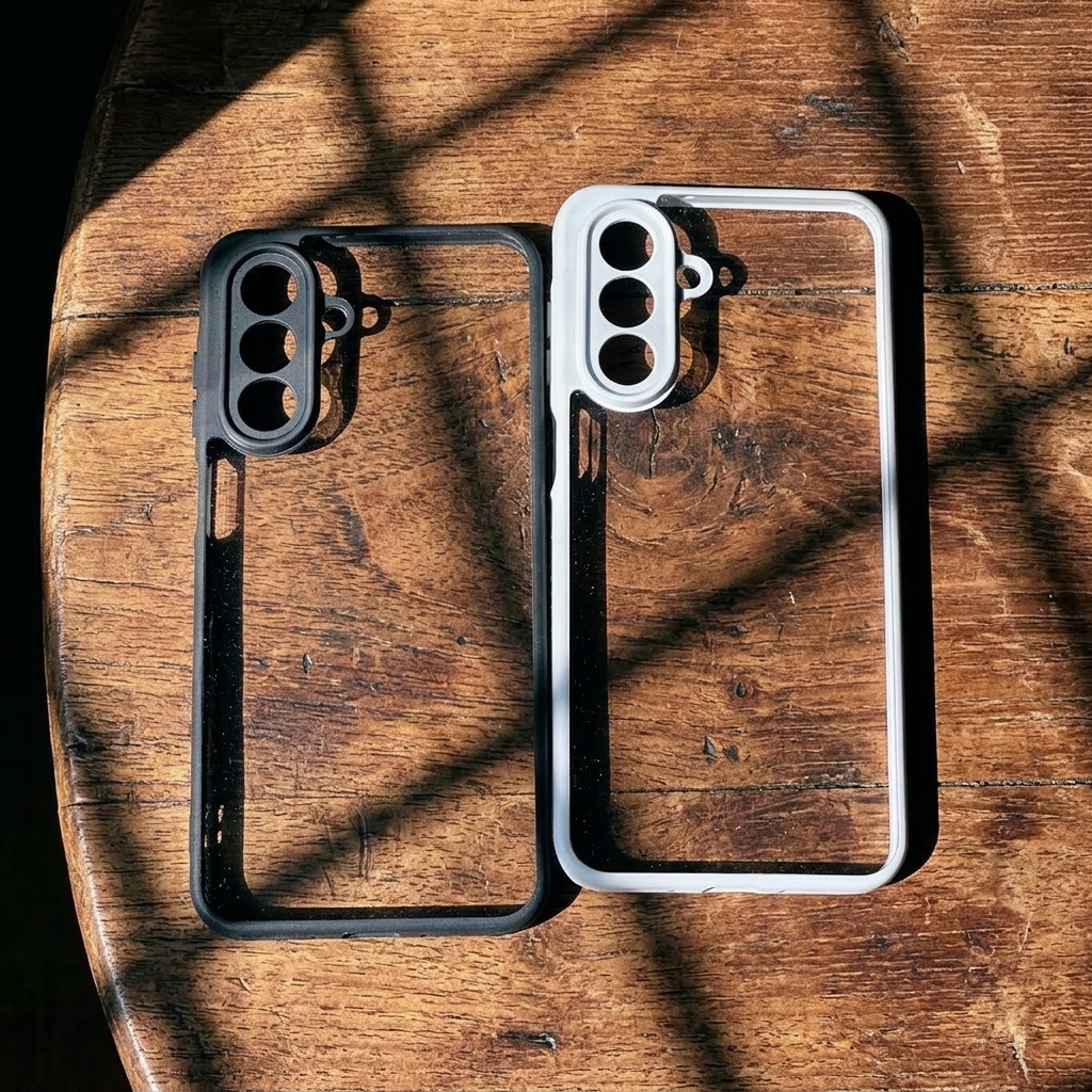 Premium Official Logo Silicone Case for Samsung Galaxy A13 / A14 / A15 / A16 / A17 / A26 / A36 / A56 / A51 Soft Liquid Silicone Shockproof Back Cover | Slim Fit Anti-Scratch Protective Phone Case