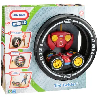 little tikes remote control car