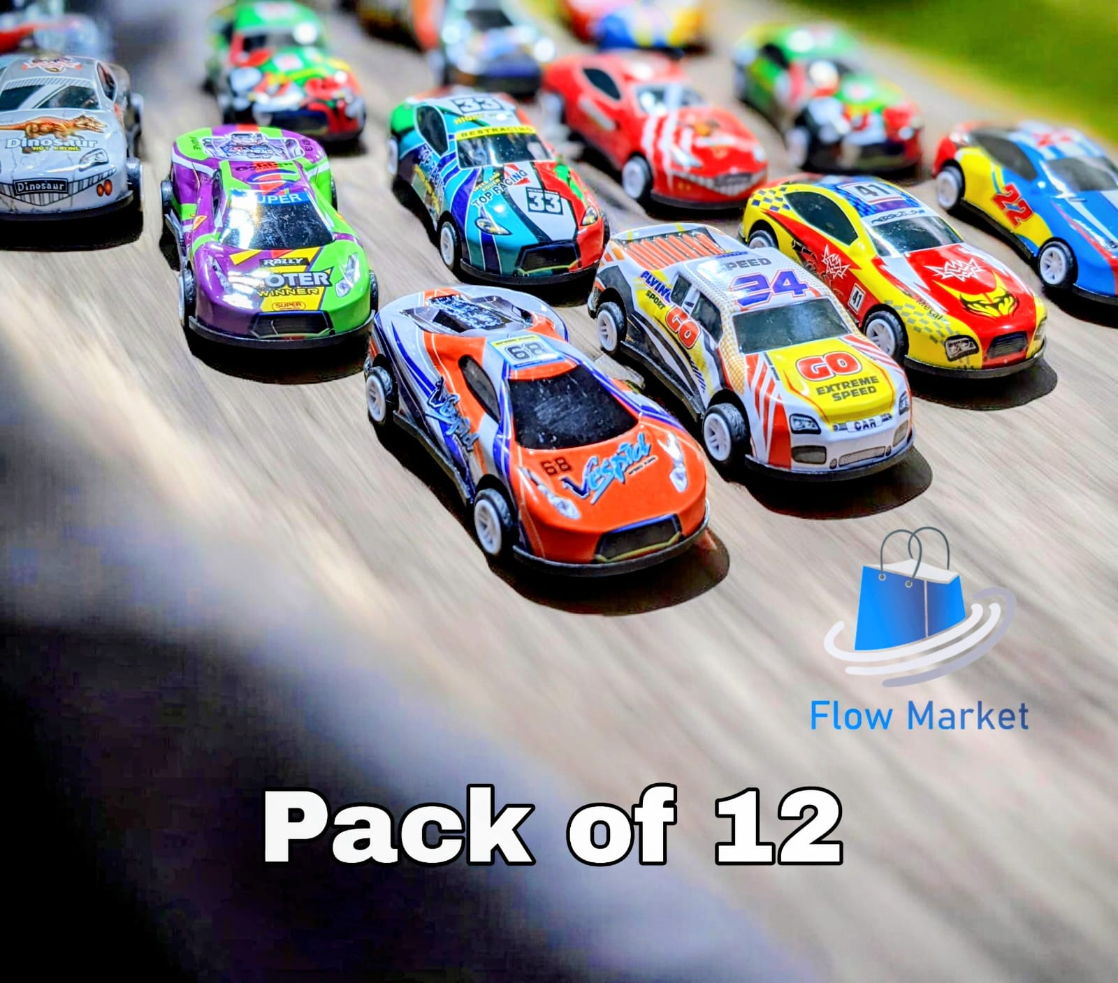 Alloy Car Model Diecasts Vehicle Toys For Kids Pull Back Metal Auto Racing Car Children Toy Gifts , Best Die Cast Cars, Best Gift For Children And Boys , Available in 12 Piece and 24 Piece Sets