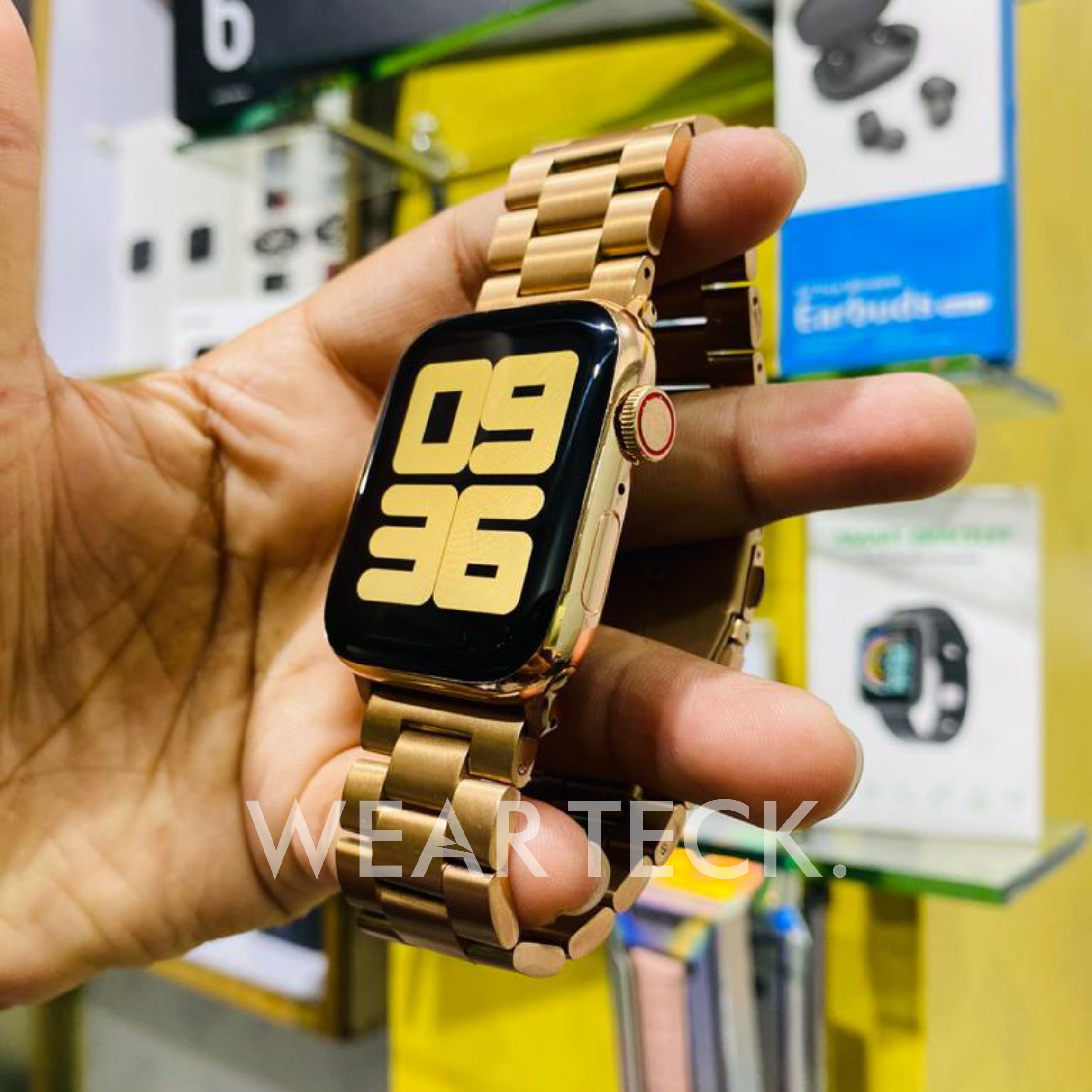 Series 6 Pro Smart Watch Rolex Chain 